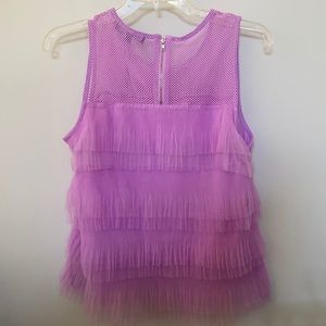 Romeo & Juliet Couture NWT purple blouse